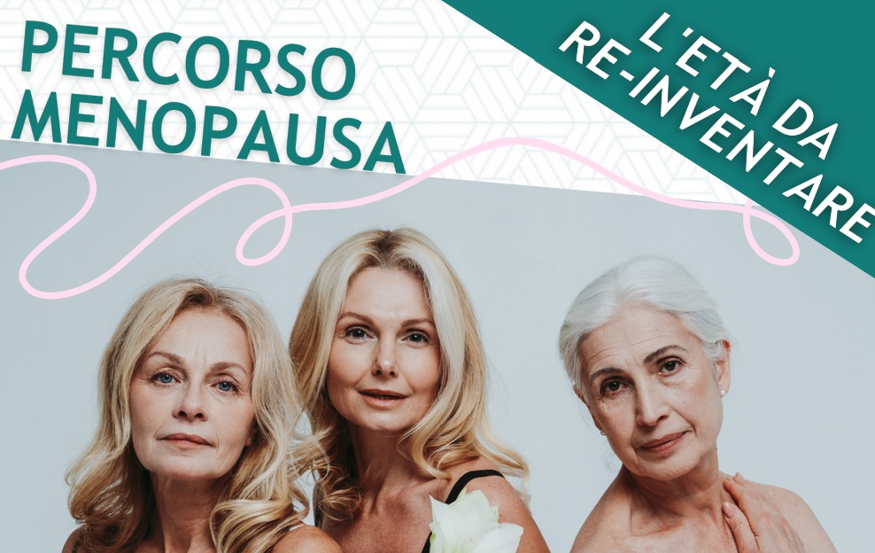 immagine tre donne per corso menopausa