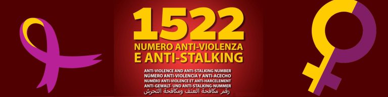 numero 1522 contro la violenza sulle donne - Nuova Colonia